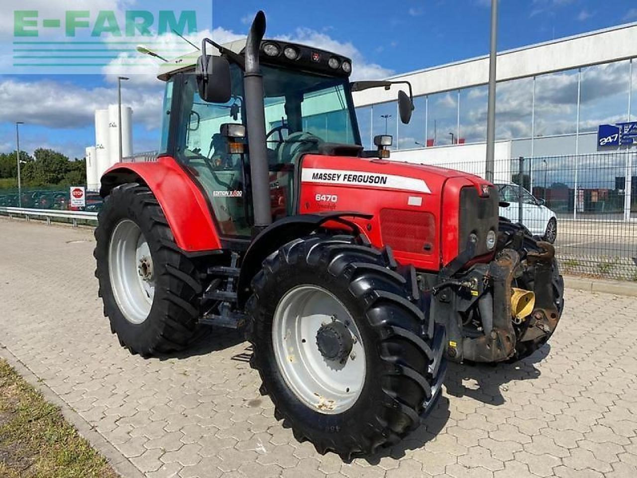 Massey Ferguson 6470 dynashift mit fzw - Traktor: bilde 2 Massey Ferguson 6470 dynashift mit fzw - Traktor: bilde 2