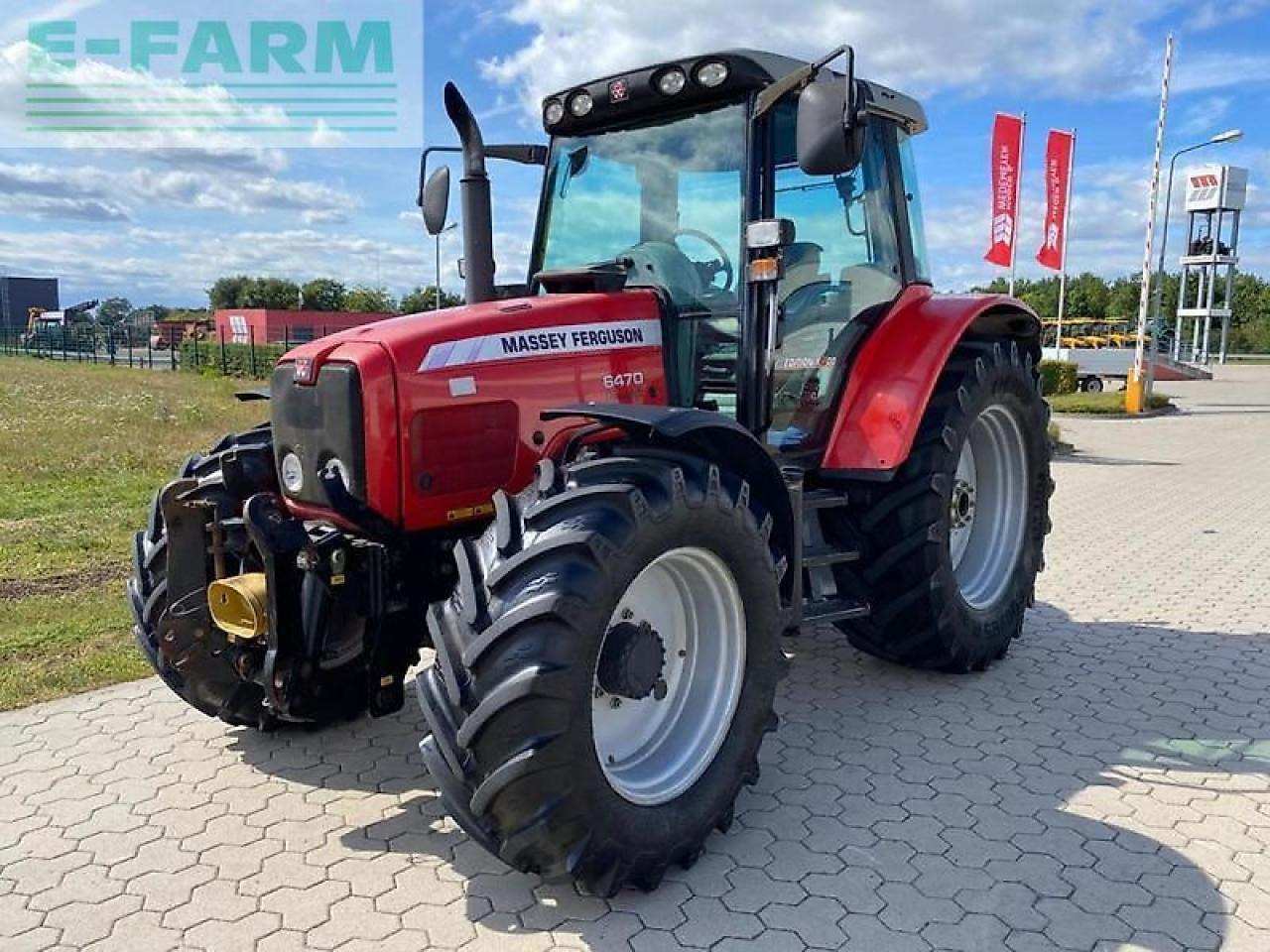Massey Ferguson 6470 dynashift mit fzw - Traktor: bilde 1 Massey Ferguson 6470 dynashift mit fzw - Traktor: bilde 1