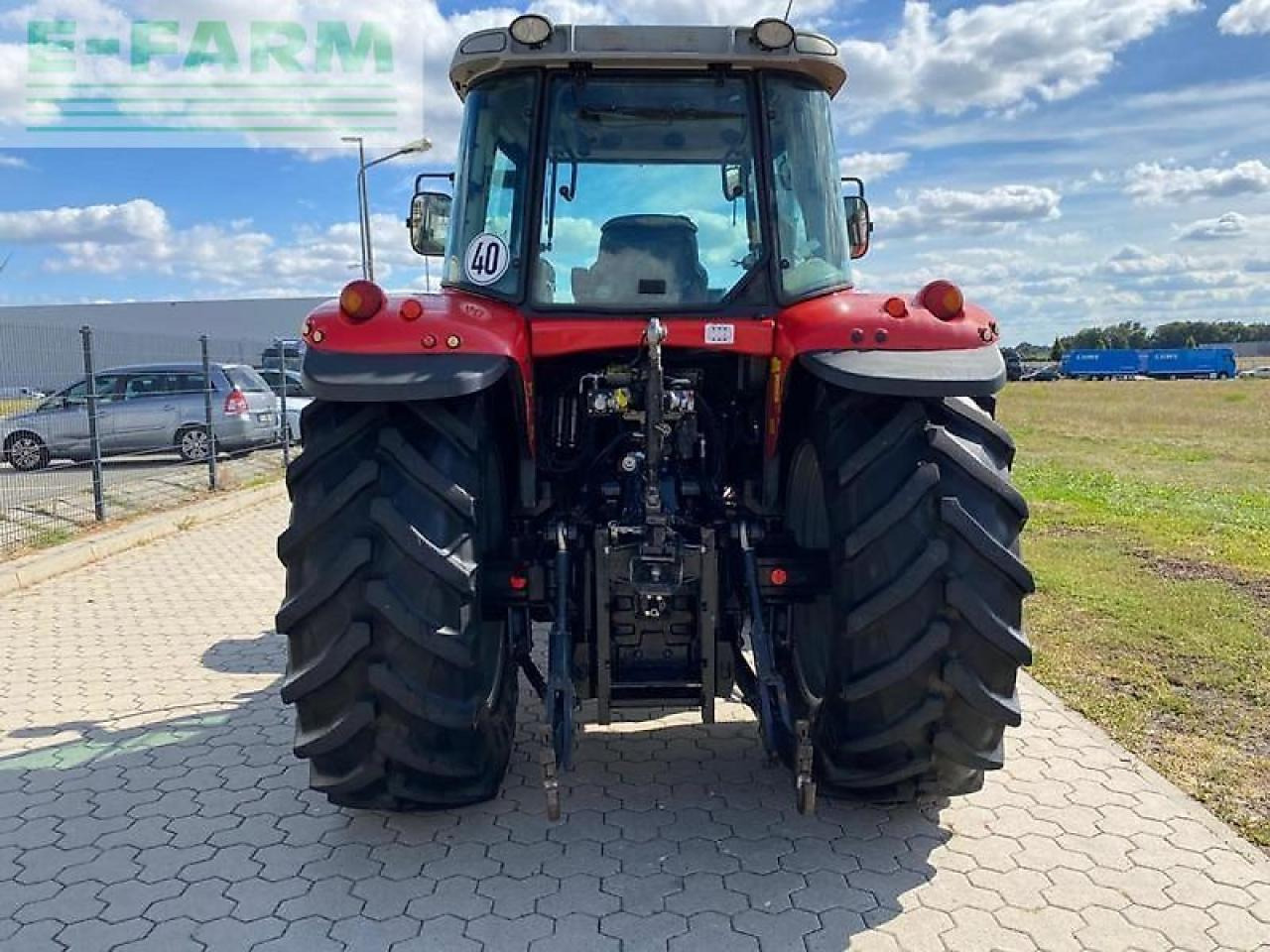 Massey Ferguson 6470 dynashift mit fzw - Traktor: bilde 5 Massey Ferguson 6470 dynashift mit fzw - Traktor: bilde 5