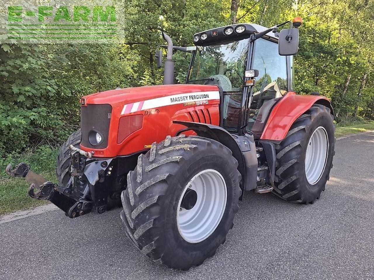 Massey Ferguson 6475 - Traktor: bilde 1 Massey Ferguson 6475 - Traktor: bilde 1