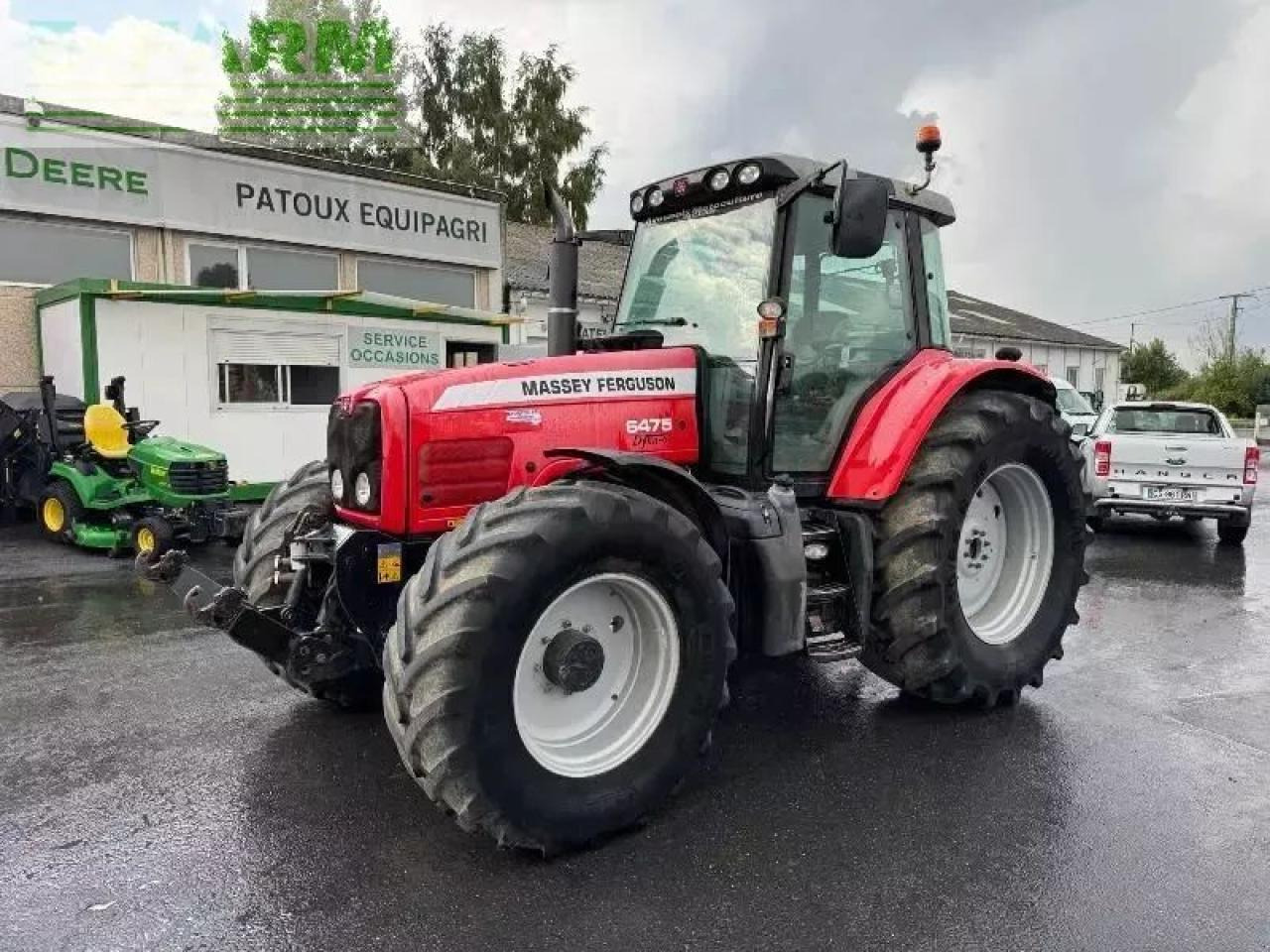 Massey Ferguson 6475 dyna6 - Traktor: bilde 1 Massey Ferguson 6475 dyna6 - Traktor: bilde 1