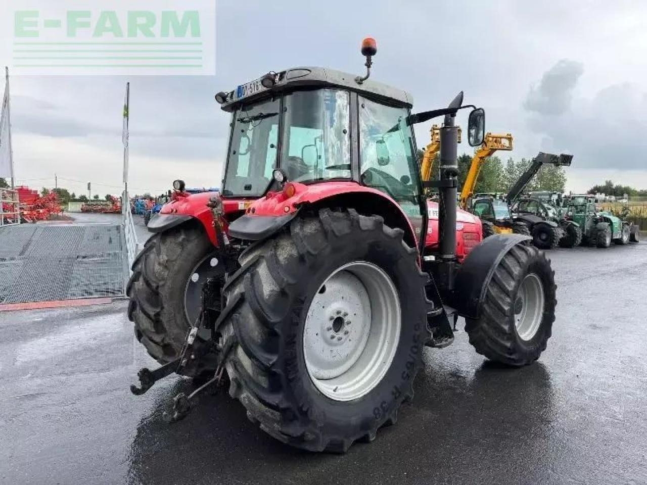 Massey Ferguson 6475 dyna6 - Traktor: bilde 5 Massey Ferguson 6475 dyna6 - Traktor: bilde 5