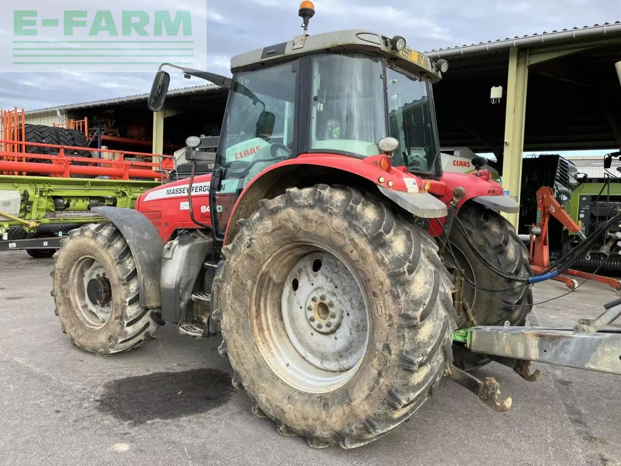 Massey Ferguson 6480 - Traktor: bilde 2 Massey Ferguson 6480 - Traktor: bilde 2