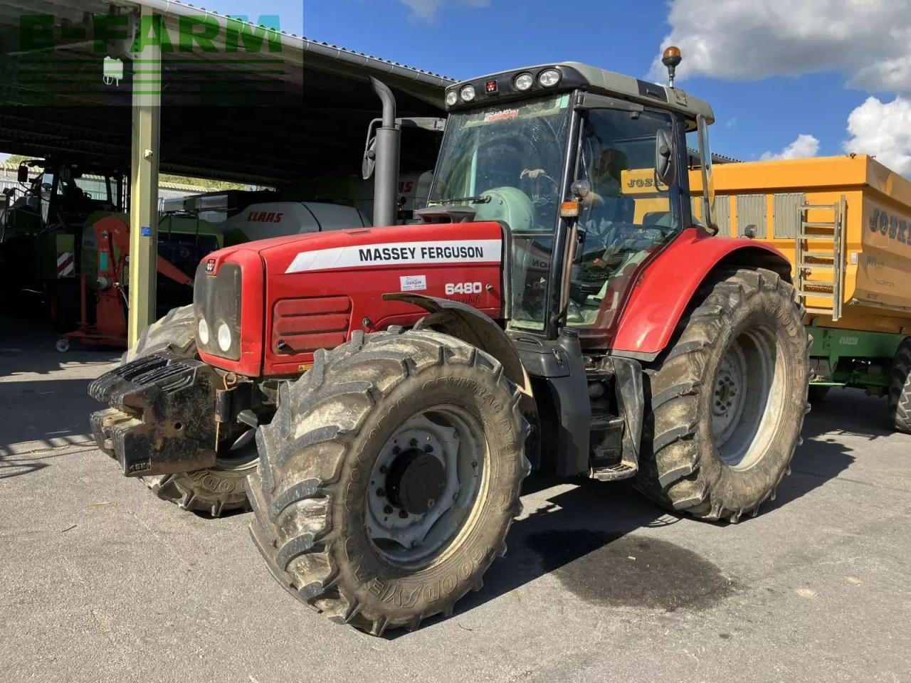 Massey Ferguson 6480 - Traktor: bilde 1 Massey Ferguson 6480 - Traktor: bilde 1