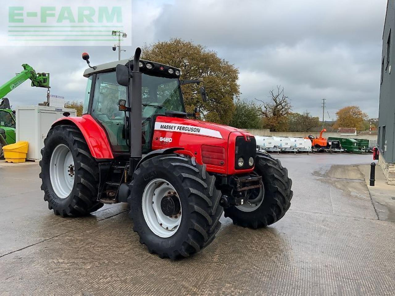 Massey Ferguson 6480 dyna-6 tractor (st24945) - Traktor: bilde 3 Massey Ferguson 6480 dyna-6 tractor (st24945) - Traktor: bilde 3