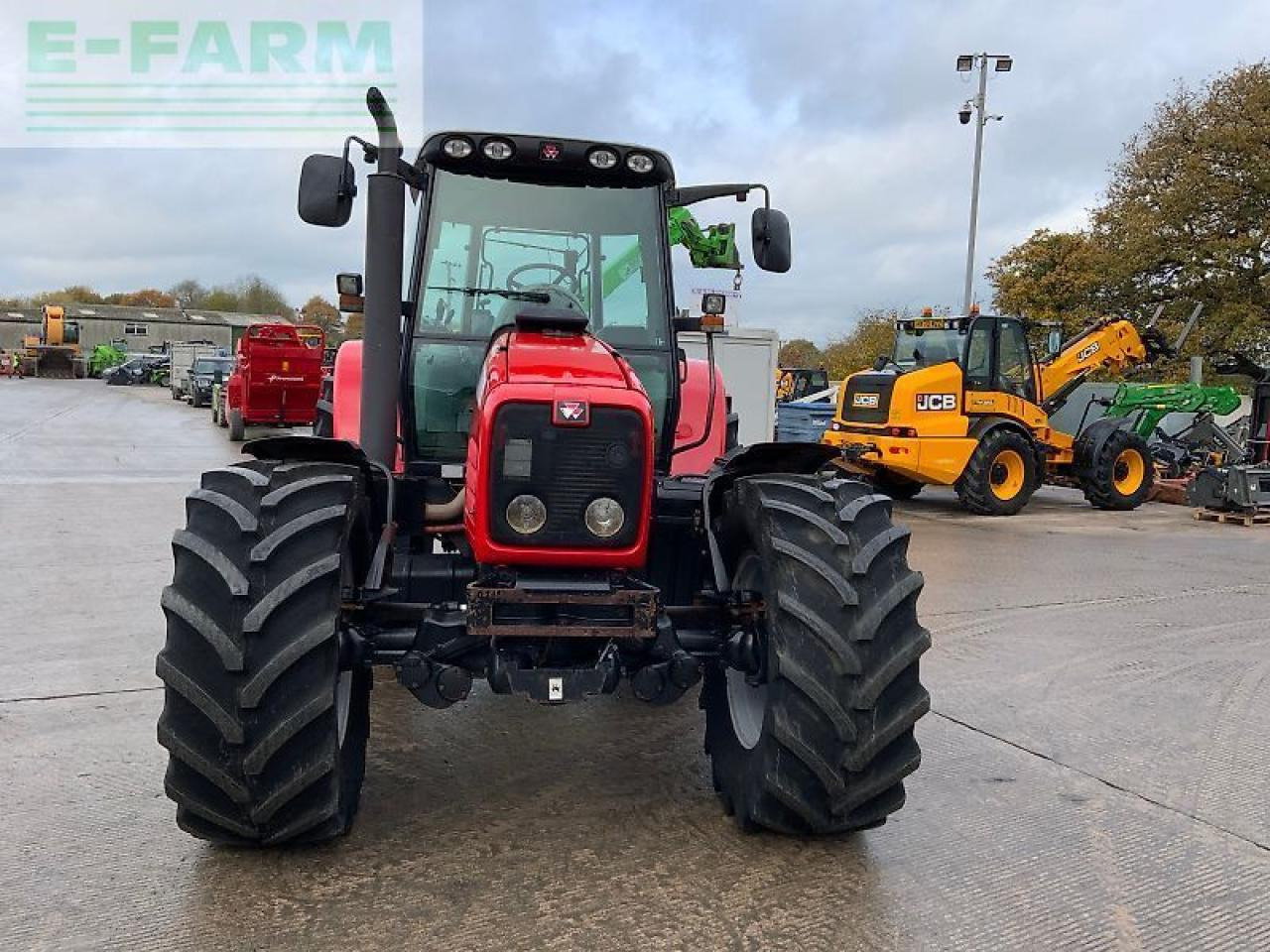Massey Ferguson 6480 dyna-6 tractor (st24945) - Traktor: bilde 4 Massey Ferguson 6480 dyna-6 tractor (st24945) - Traktor: bilde 4