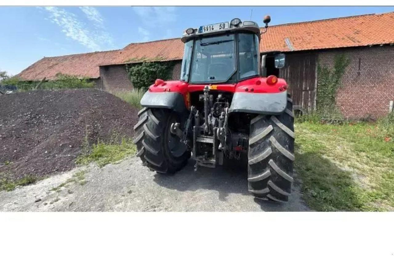 Massey Ferguson 6480 dyna6 - Traktor: bilde 2 Massey Ferguson 6480 dyna6 - Traktor: bilde 2