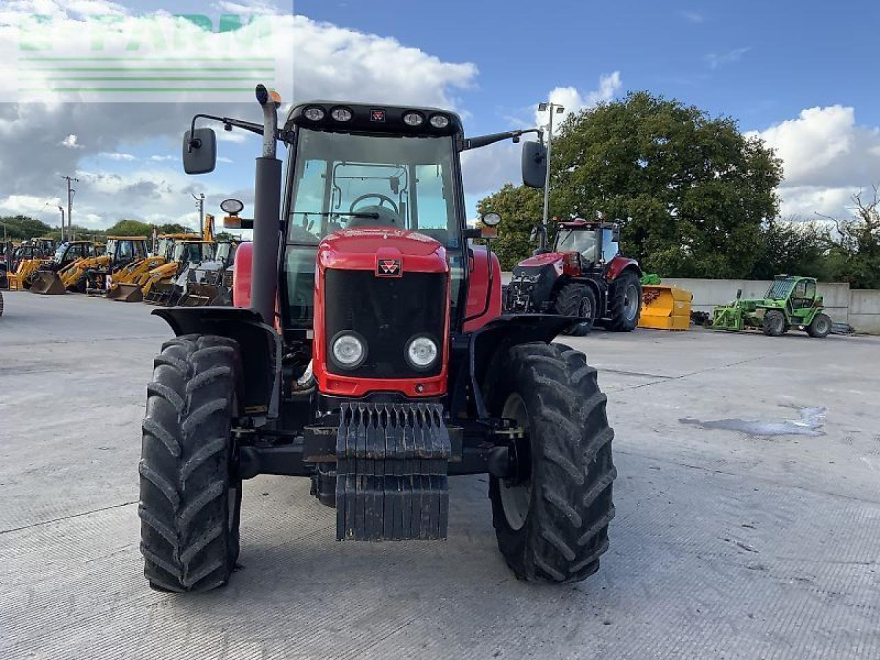 Massey Ferguson 6480 dyna6 tractor (st24258) - Traktor: bilde 3 Massey Ferguson 6480 dyna6 tractor (st24258) - Traktor: bilde 3