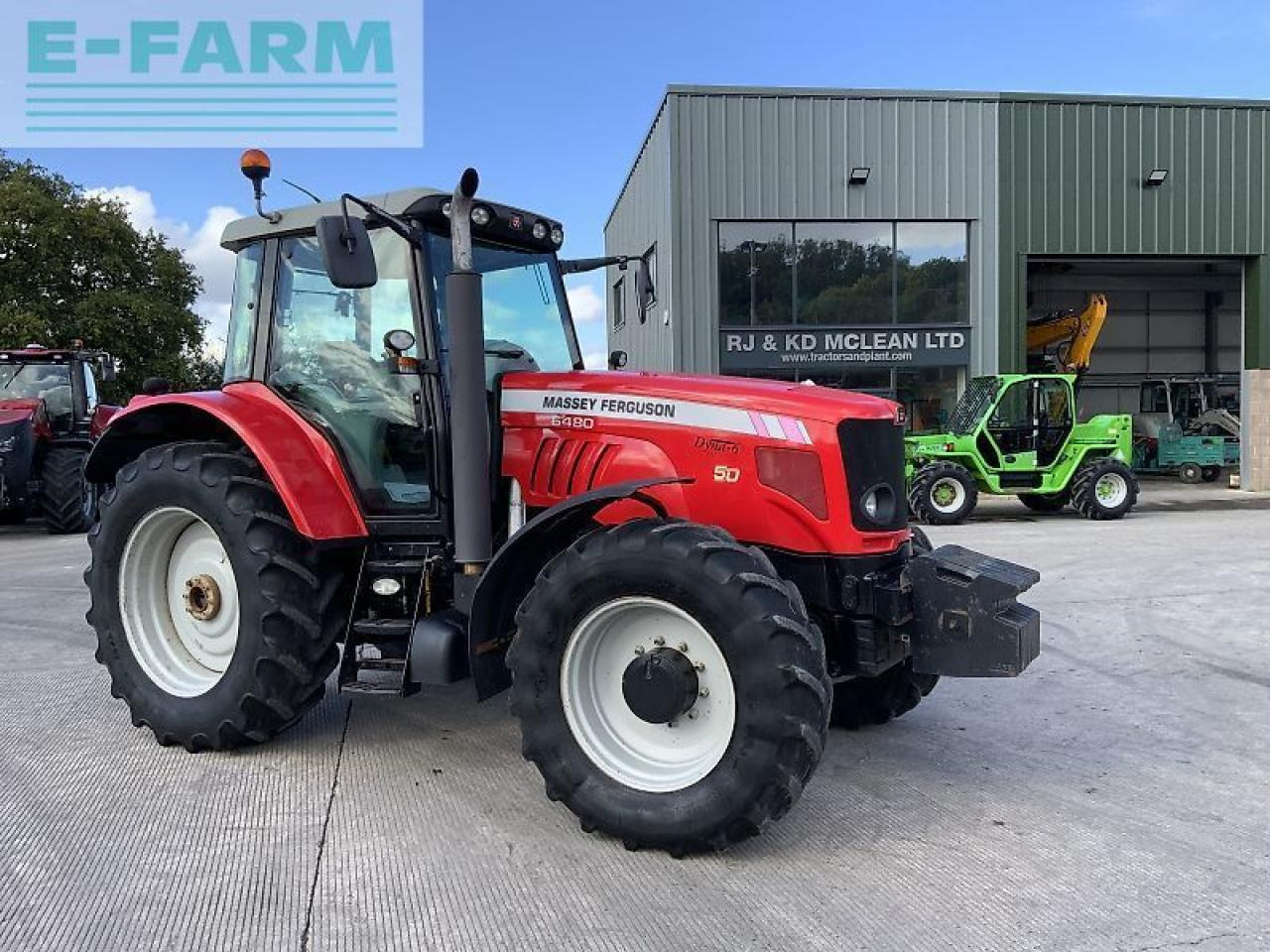 Massey Ferguson 6480 dyna6 tractor (st24258) - Traktor: bilde 2 Massey Ferguson 6480 dyna6 tractor (st24258) - Traktor: bilde 2