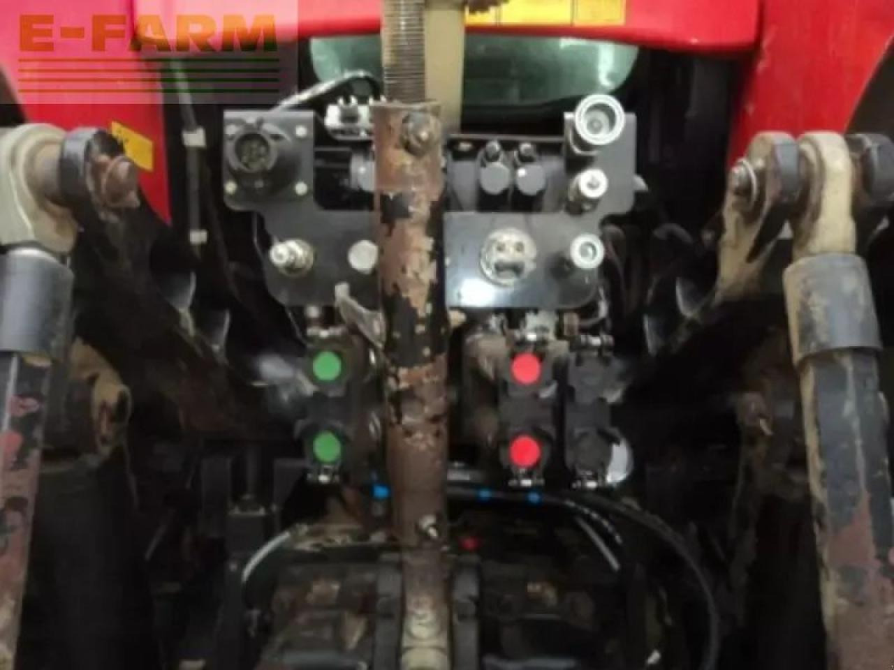 Massey Ferguson 6495 - Traktor: bilde 5 Massey Ferguson 6495 - Traktor: bilde 5