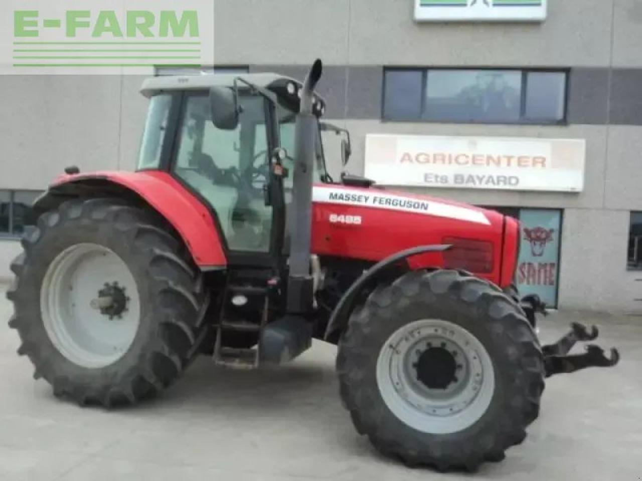 Massey Ferguson 6495 - Traktor: bilde 1 Massey Ferguson 6495 - Traktor: bilde 1