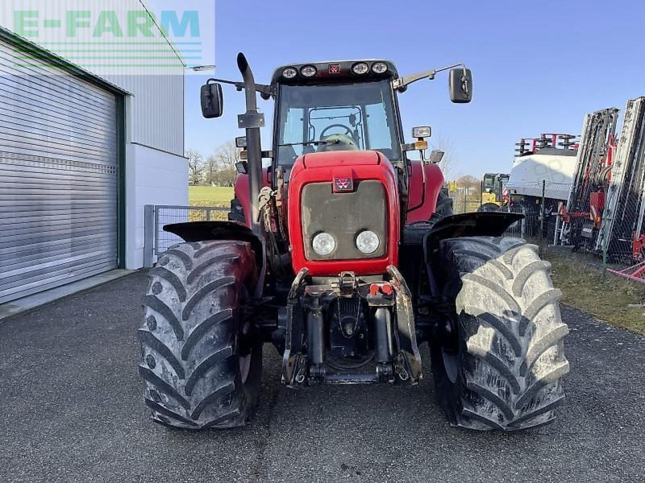 Massey Ferguson 6497 dyna 6 - Traktor: bilde 2 Massey Ferguson 6497 dyna 6 - Traktor: bilde 2