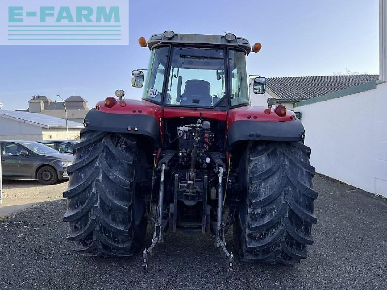 Massey Ferguson 6497 dyna 6 - Traktor: bilde 4 Massey Ferguson 6497 dyna 6 - Traktor: bilde 4