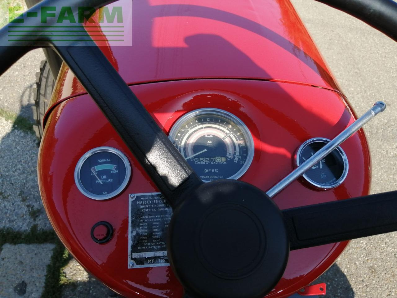 Massey Ferguson 65 - Traktor: bilde 3 Massey Ferguson 65 - Traktor: bilde 3