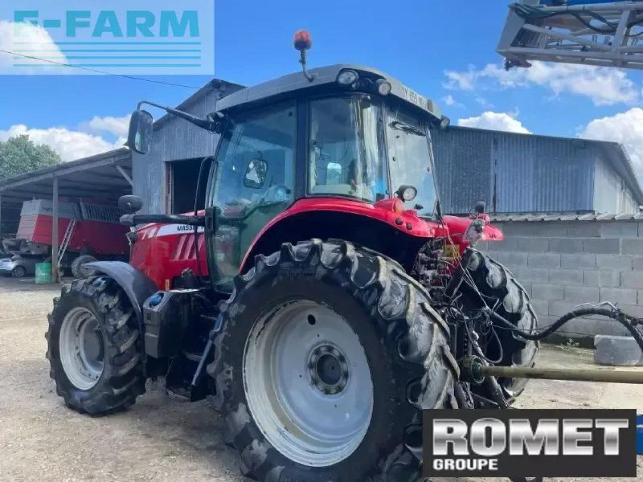 Traktor Massey Ferguson 6615 dv ef Efficient: bilde 10