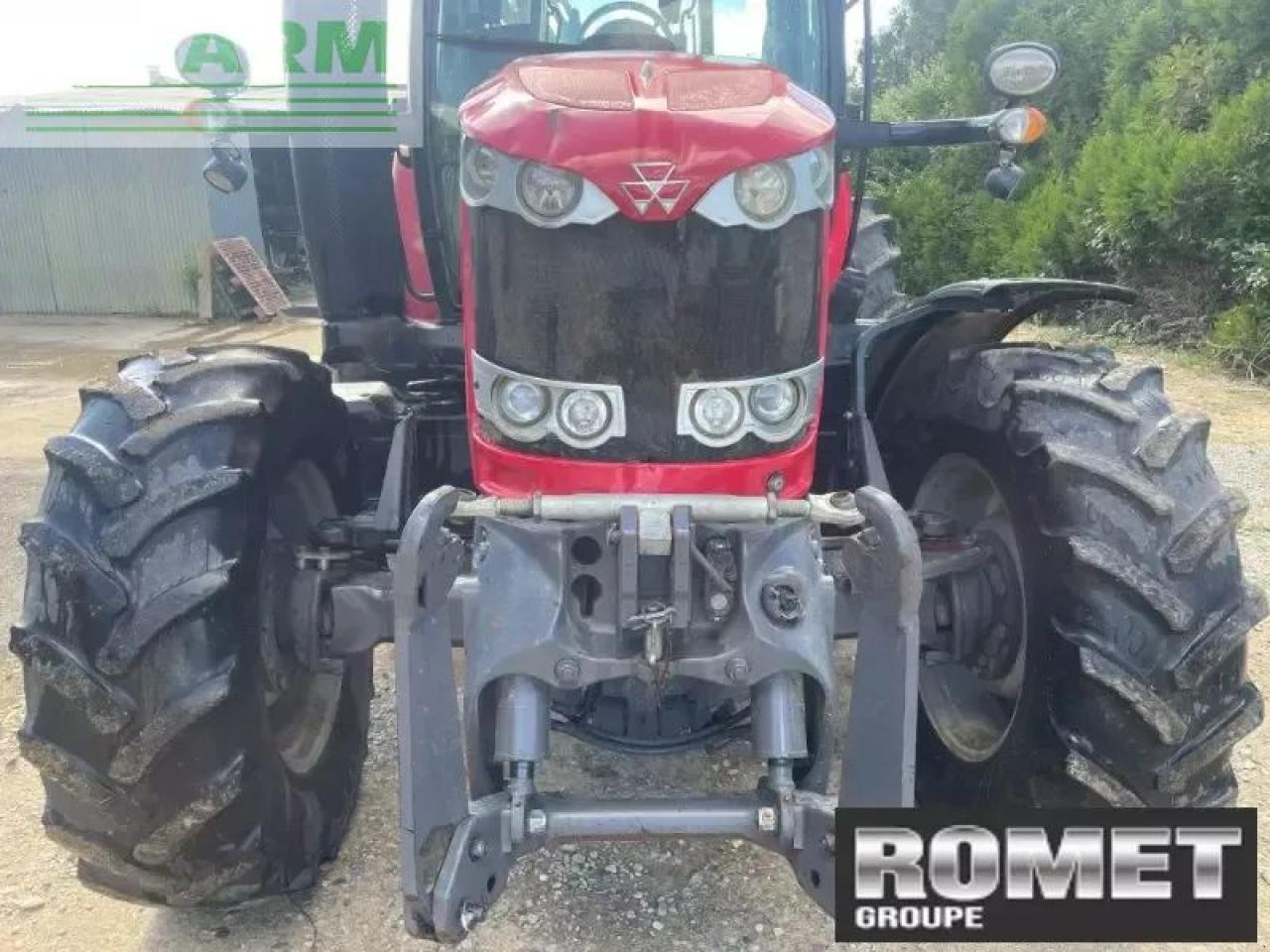Traktor Massey Ferguson 6615 dv ef Efficient: bilde 9