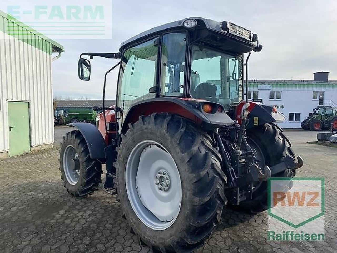 Massey Ferguson 6712 - Traktor: bilde 5 Massey Ferguson 6712 - Traktor: bilde 5