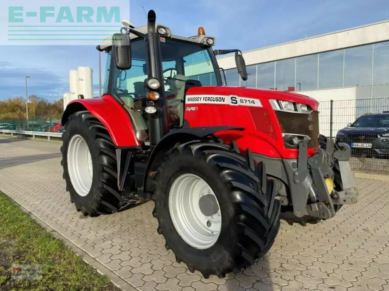 Massey Ferguson 6714s dyna-6 mit fzw - Traktor: bilde 3 Massey Ferguson 6714s dyna-6 mit fzw - Traktor: bilde 3
