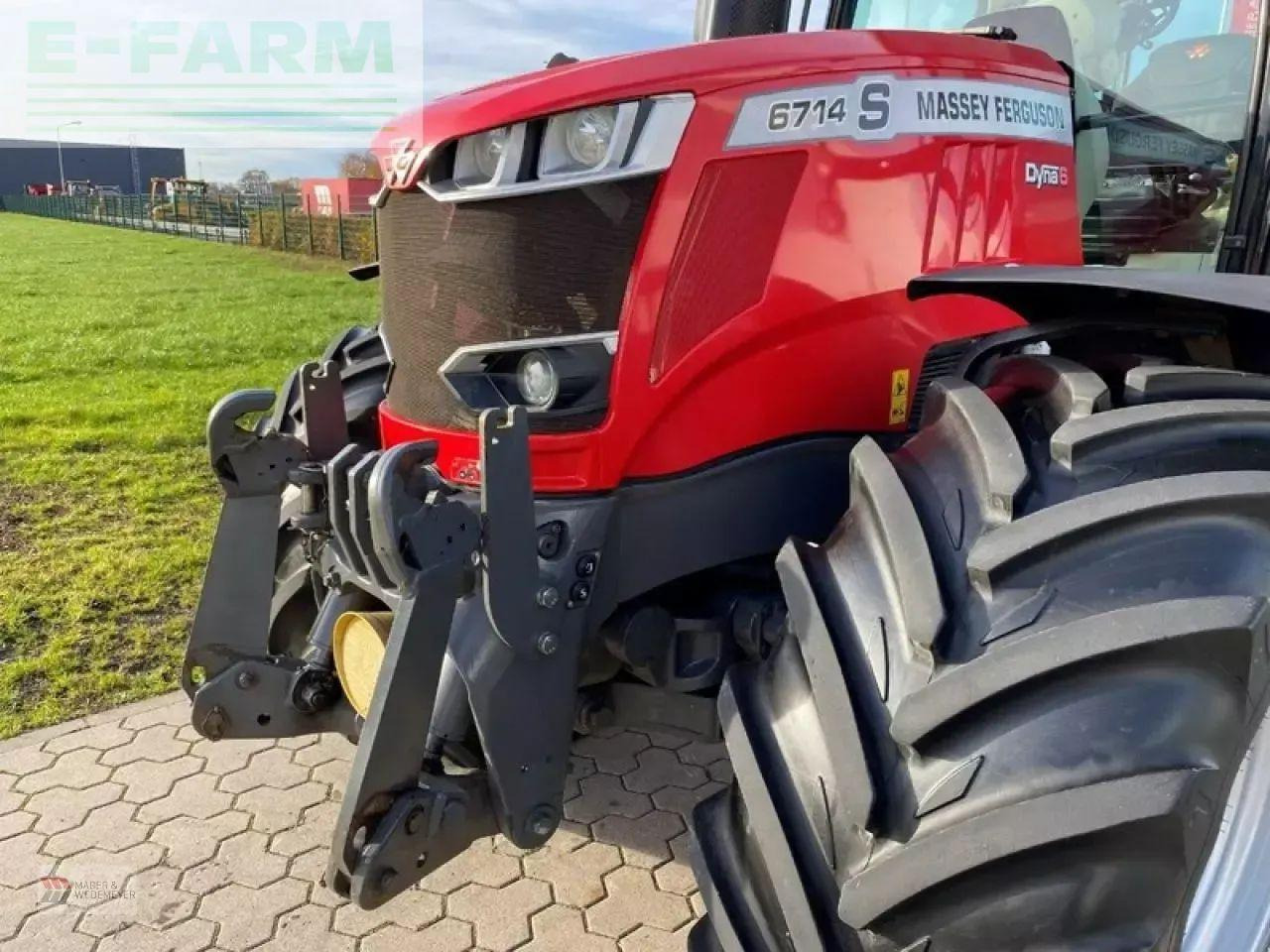 Massey Ferguson 6714s dyna-6 mit fzw - Traktor: bilde 2 Massey Ferguson 6714s dyna-6 mit fzw - Traktor: bilde 2