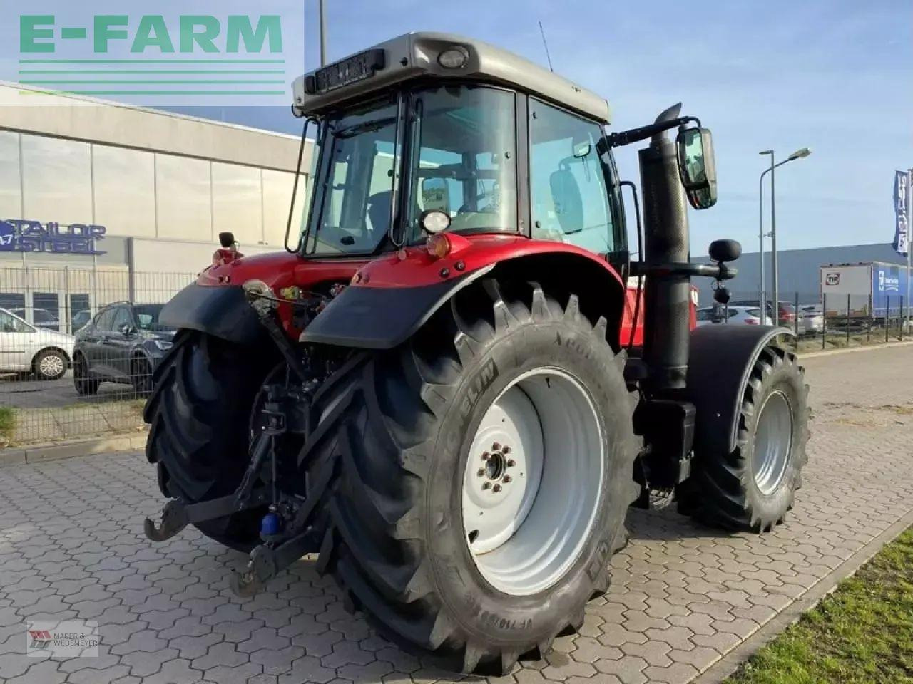 Massey Ferguson 6714s dyna-6 mit fzw - Traktor: bilde 4 Massey Ferguson 6714s dyna-6 mit fzw - Traktor: bilde 4