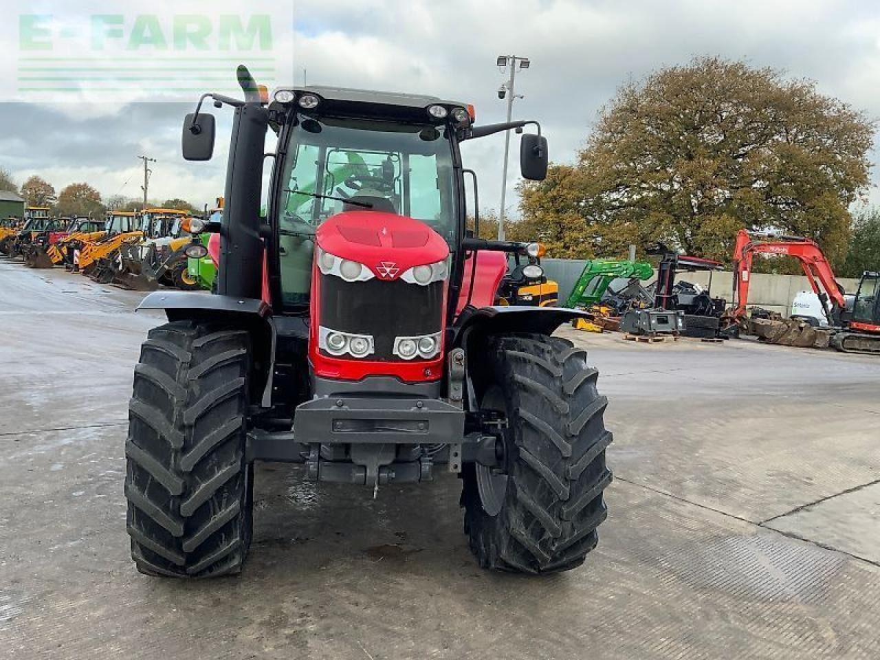 Massey Ferguson 6714s dyna6 tractor (st24943) - Traktor: bilde 3 Massey Ferguson 6714s dyna6 tractor (st24943) - Traktor: bilde 3
