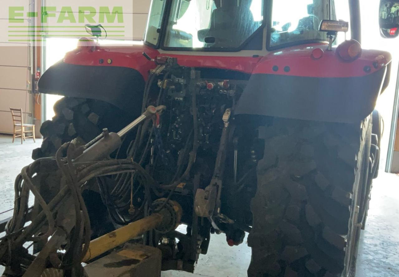 Massey Ferguson 6S.155 - Traktor: bilde 5 Massey Ferguson 6S.155 - Traktor: bilde 5