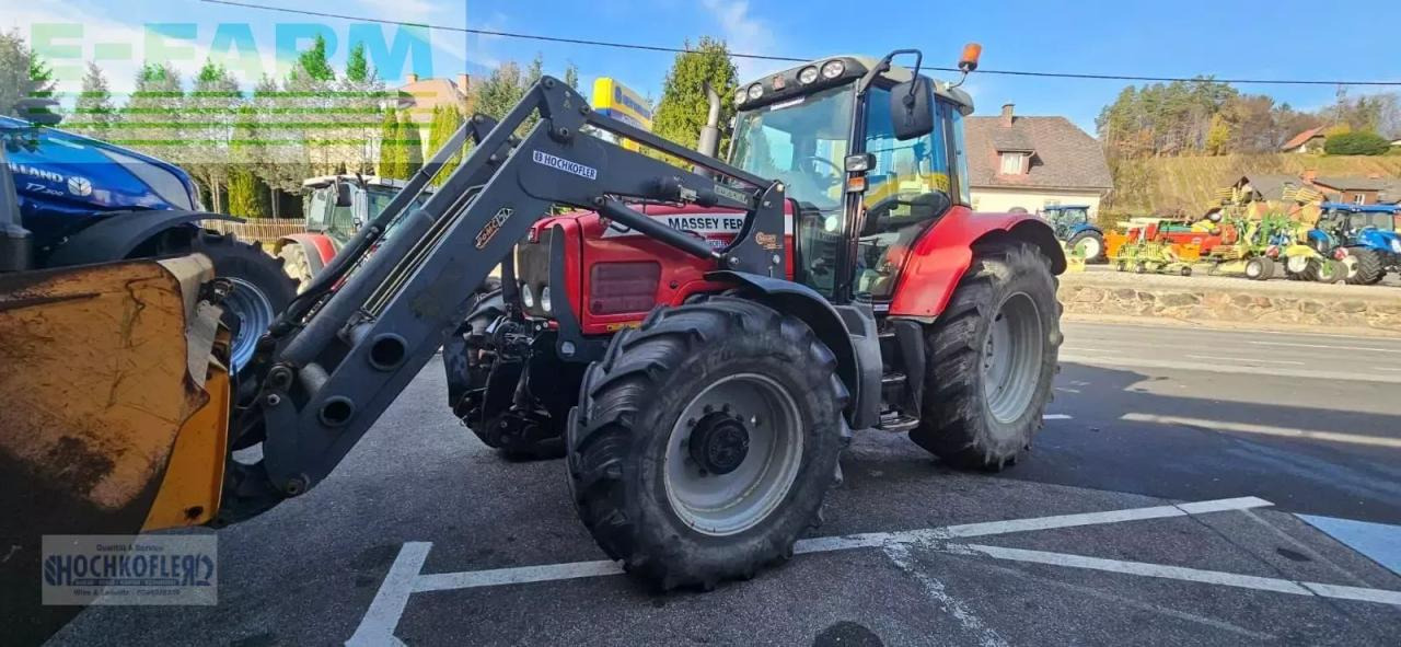 Massey Ferguson 7465-4 dyna-vt - Traktor: bilde 1 Massey Ferguson 7465-4 dyna-vt - Traktor: bilde 1