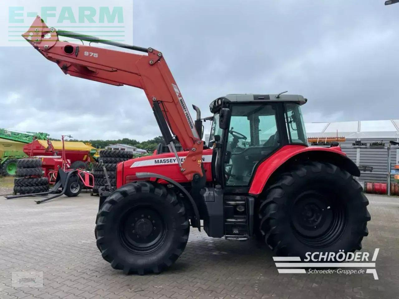 Massey Ferguson 7465 - Traktor: bilde 4 Massey Ferguson 7465 - Traktor: bilde 4