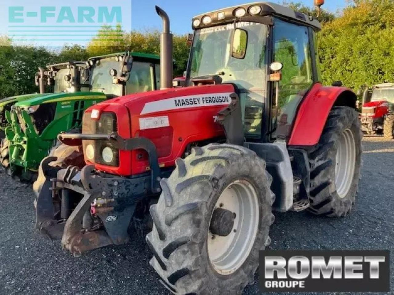 Massey Ferguson 7465 - Traktor: bilde 1 Massey Ferguson 7465 - Traktor: bilde 1
