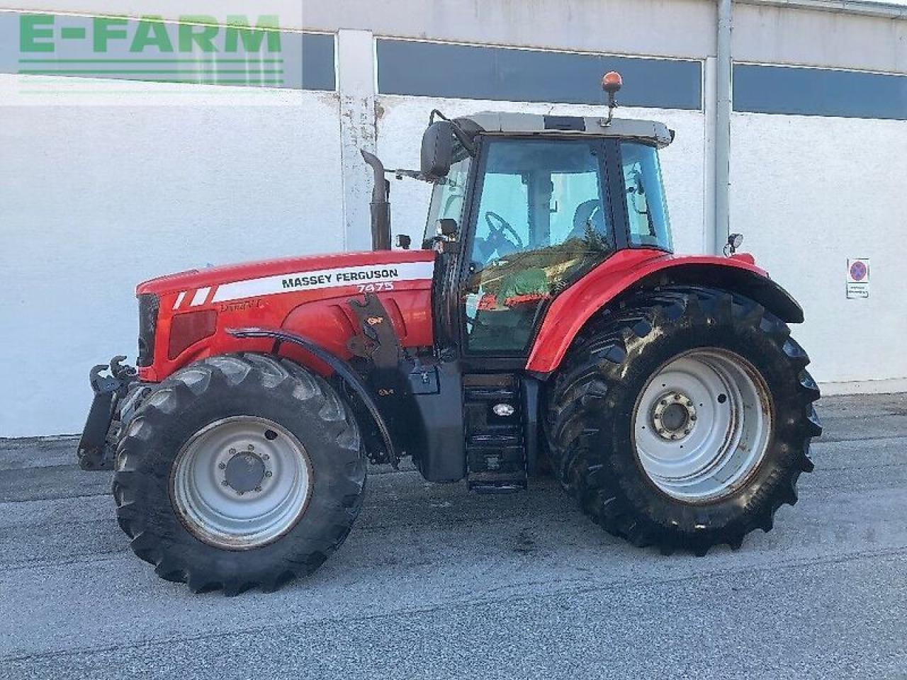 Massey Ferguson 7475-4 - Traktor: bilde 2 Massey Ferguson 7475-4 - Traktor: bilde 2