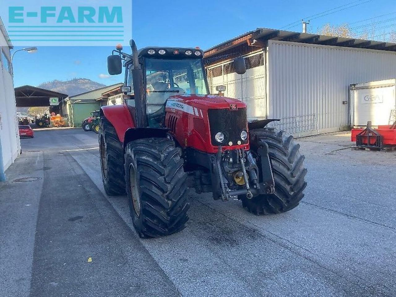 Massey Ferguson 7475-4 - Traktor: bilde 4 Massey Ferguson 7475-4 - Traktor: bilde 4
