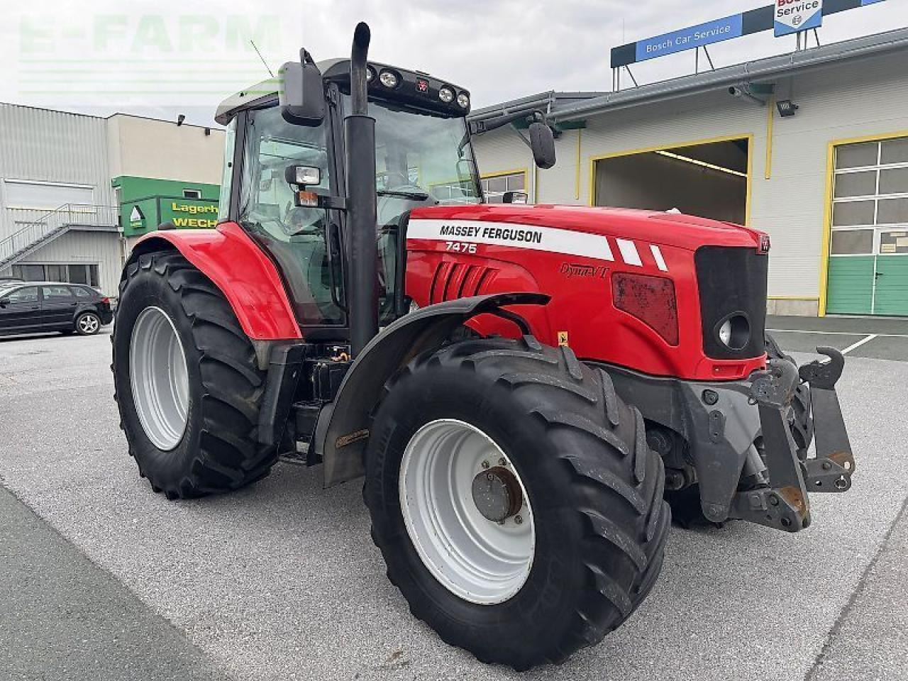 Massey Ferguson 7475 - Traktor: bilde 2 Massey Ferguson 7475 - Traktor: bilde 2