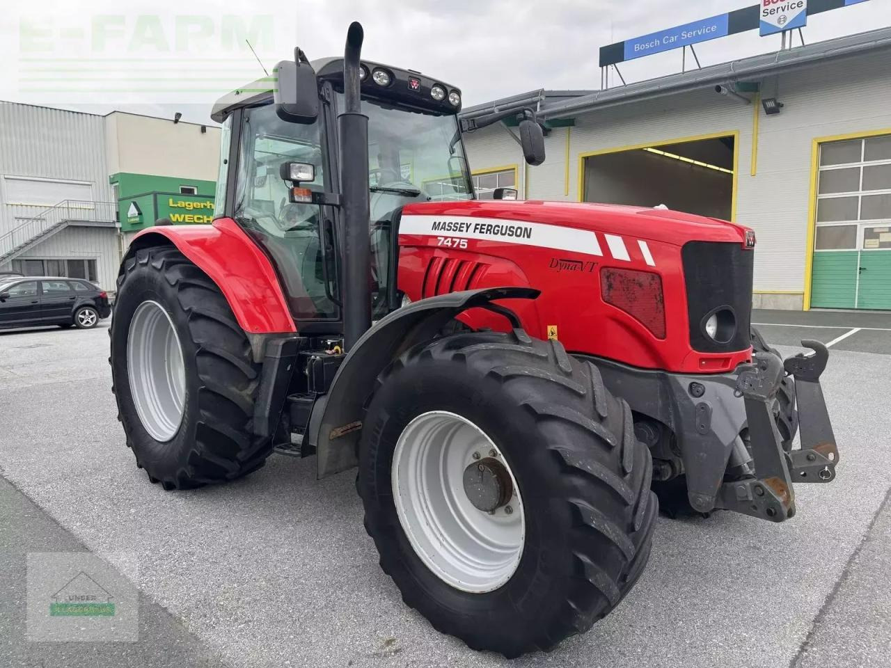 Massey Ferguson 7475 - Traktor: bilde 2 Massey Ferguson 7475 - Traktor: bilde 2