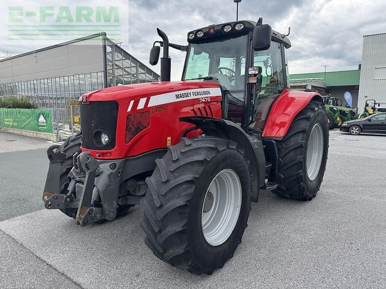 Massey Ferguson 7475 - Traktor: bilde 1 Massey Ferguson 7475 - Traktor: bilde 1