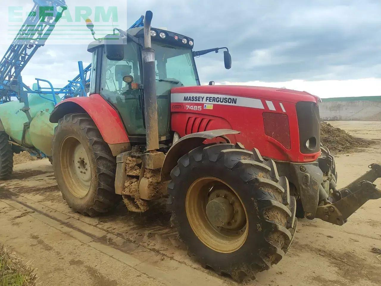 Massey Ferguson 7485 dyna vt - Traktor: bilde 1 Massey Ferguson 7485 dyna vt - Traktor: bilde 1