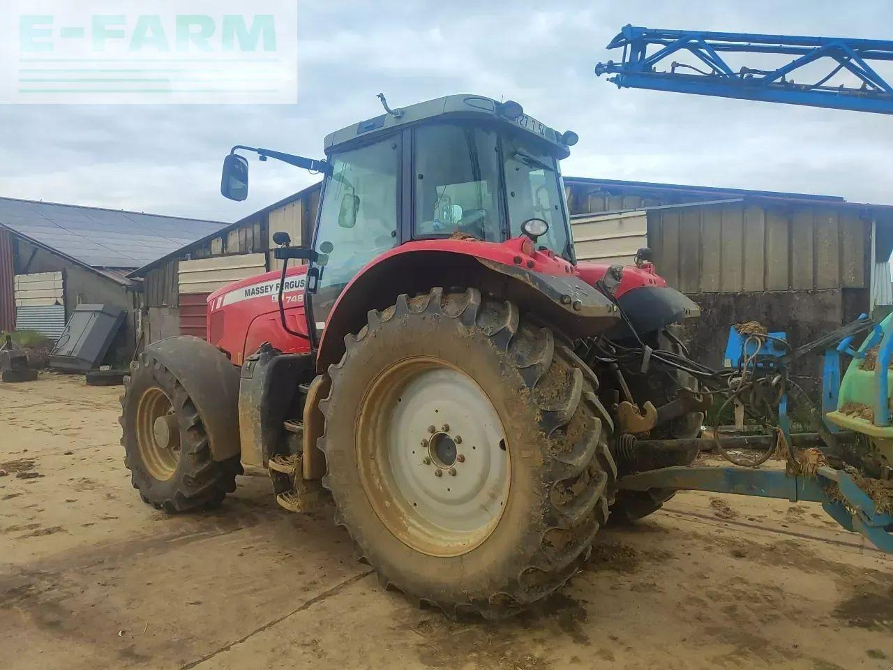 Massey Ferguson 7485 dyna vt - Traktor: bilde 3 Massey Ferguson 7485 dyna vt - Traktor: bilde 3