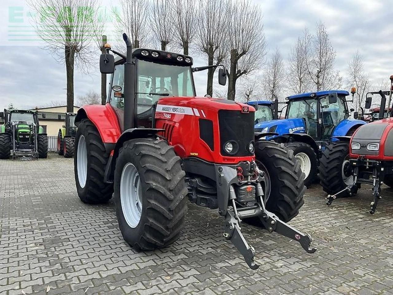 Massey Ferguson 7490 dyna-vt - Traktor: bilde 3 Massey Ferguson 7490 dyna-vt - Traktor: bilde 3