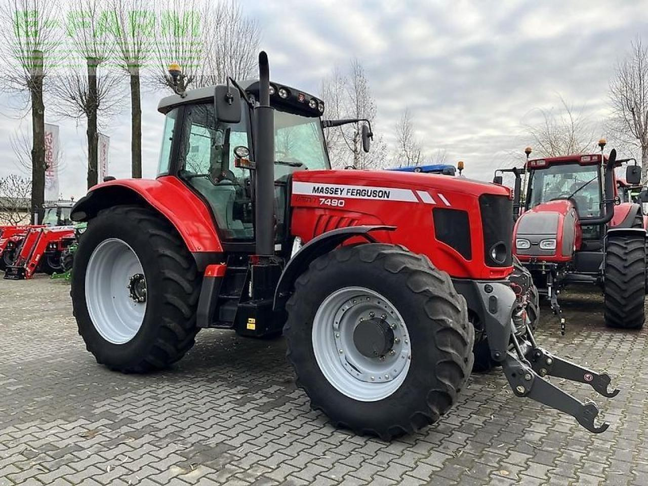 Massey Ferguson 7490 dyna-vt - Traktor: bilde 4 Massey Ferguson 7490 dyna-vt - Traktor: bilde 4