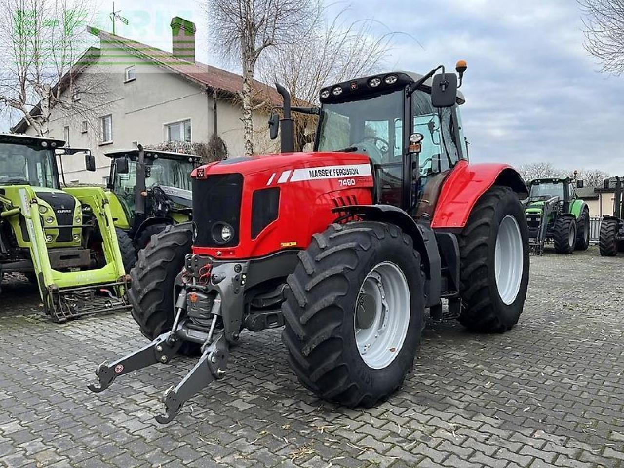 Massey Ferguson 7490 dyna-vt - Traktor: bilde 1 Massey Ferguson 7490 dyna-vt - Traktor: bilde 1