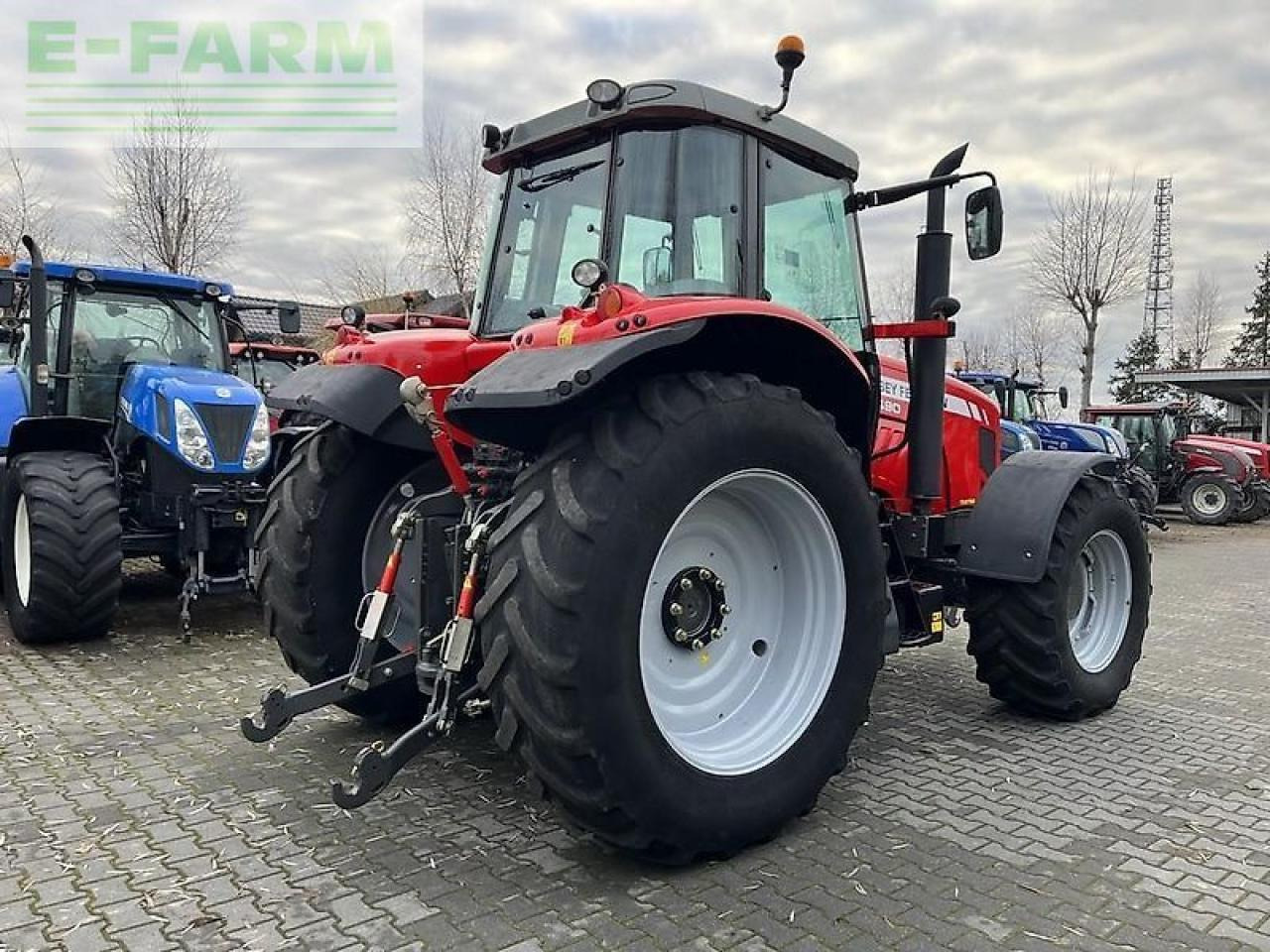 Massey Ferguson 7490 dyna-vt - Traktor: bilde 5 Massey Ferguson 7490 dyna-vt - Traktor: bilde 5