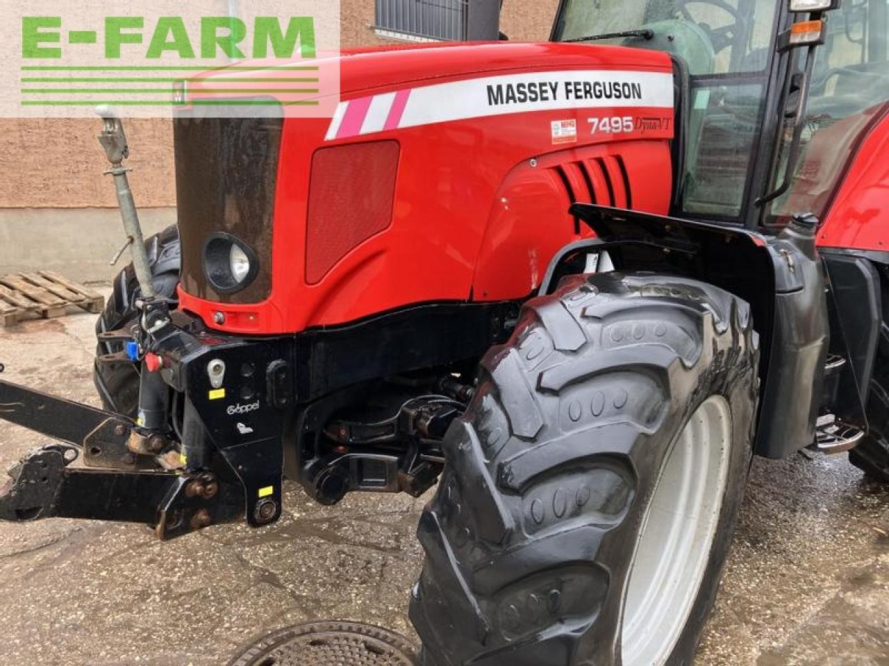 Massey Ferguson 7495 dyna vt - Traktor: bilde 3 Massey Ferguson 7495 dyna vt - Traktor: bilde 3