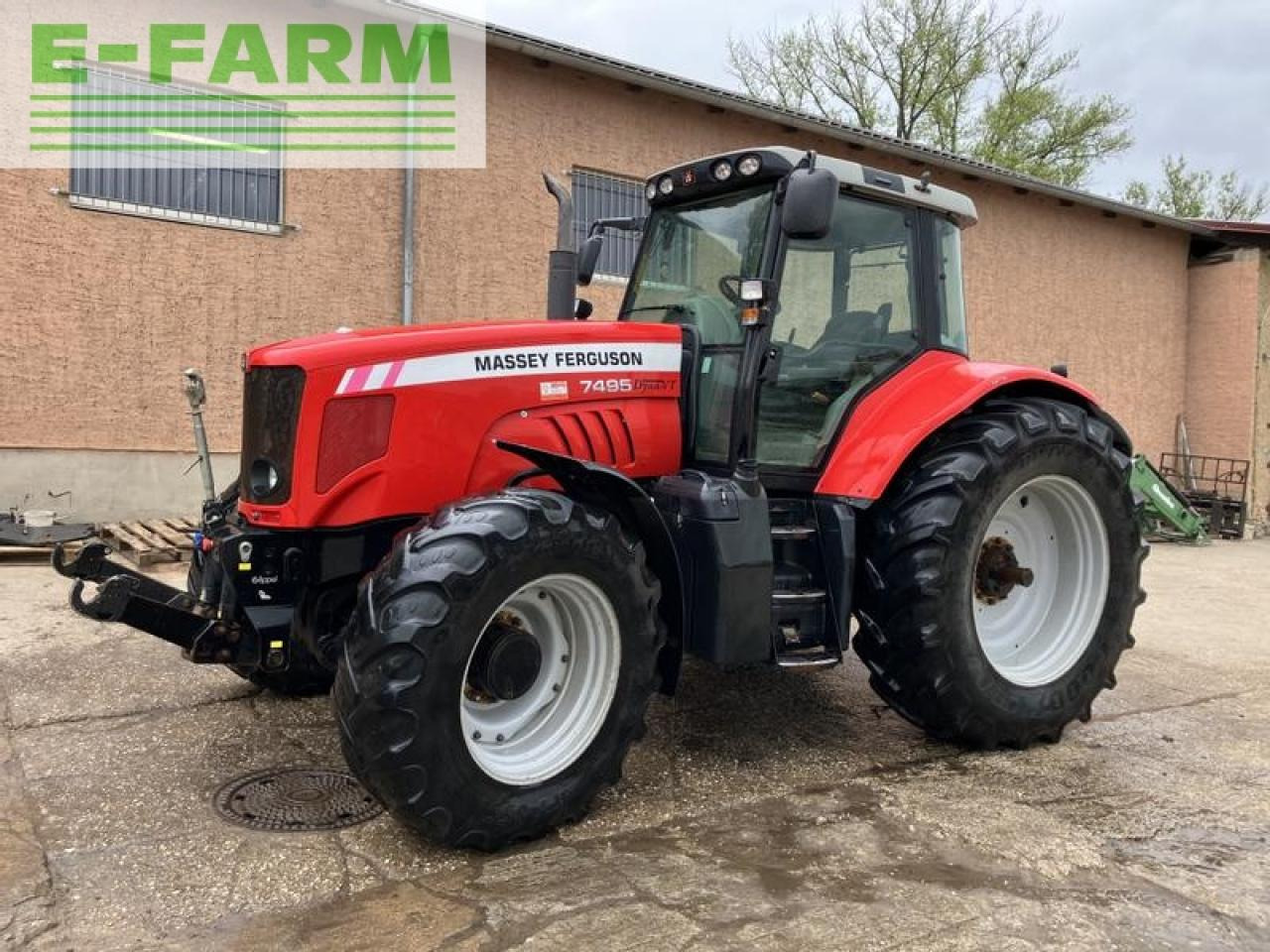 Massey Ferguson 7495 dyna vt - Traktor: bilde 1 Massey Ferguson 7495 dyna vt - Traktor: bilde 1