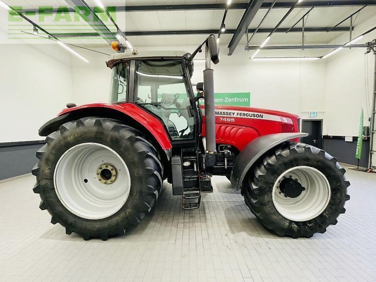 Massey Ferguson 7495 dyna vt - Traktor: bilde 3 Massey Ferguson 7495 dyna vt - Traktor: bilde 3