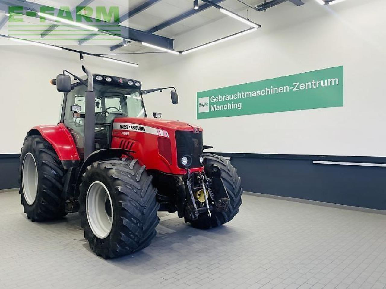 Massey Ferguson 7495 dyna vt - Traktor: bilde 1 Massey Ferguson 7495 dyna vt - Traktor: bilde 1