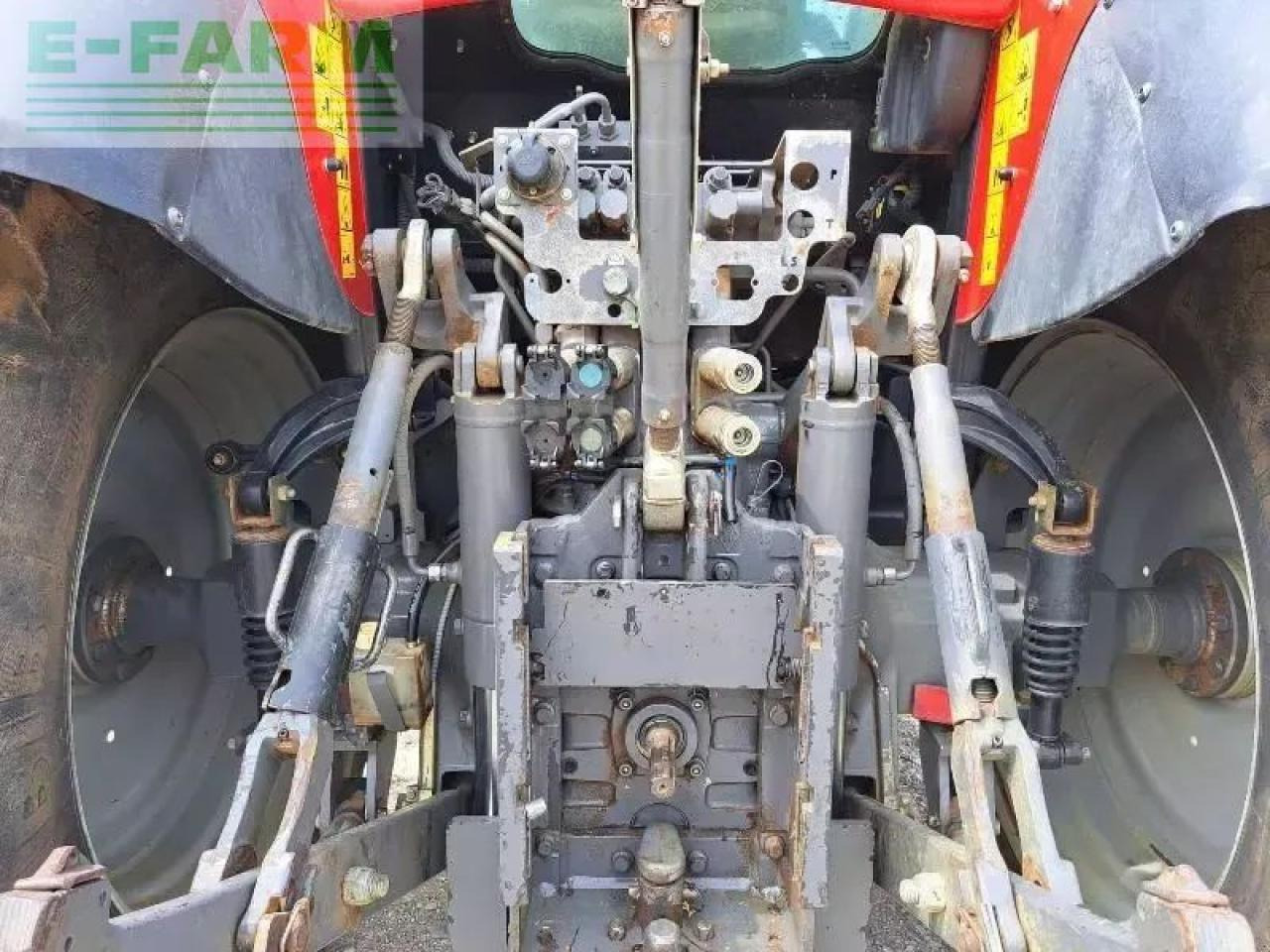 Traktor Massey Ferguson 7615: bilde 6