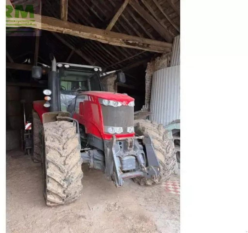 Massey Ferguson 7620 dyna 6 - Traktor: bilde 1 Massey Ferguson 7620 dyna 6 - Traktor: bilde 1