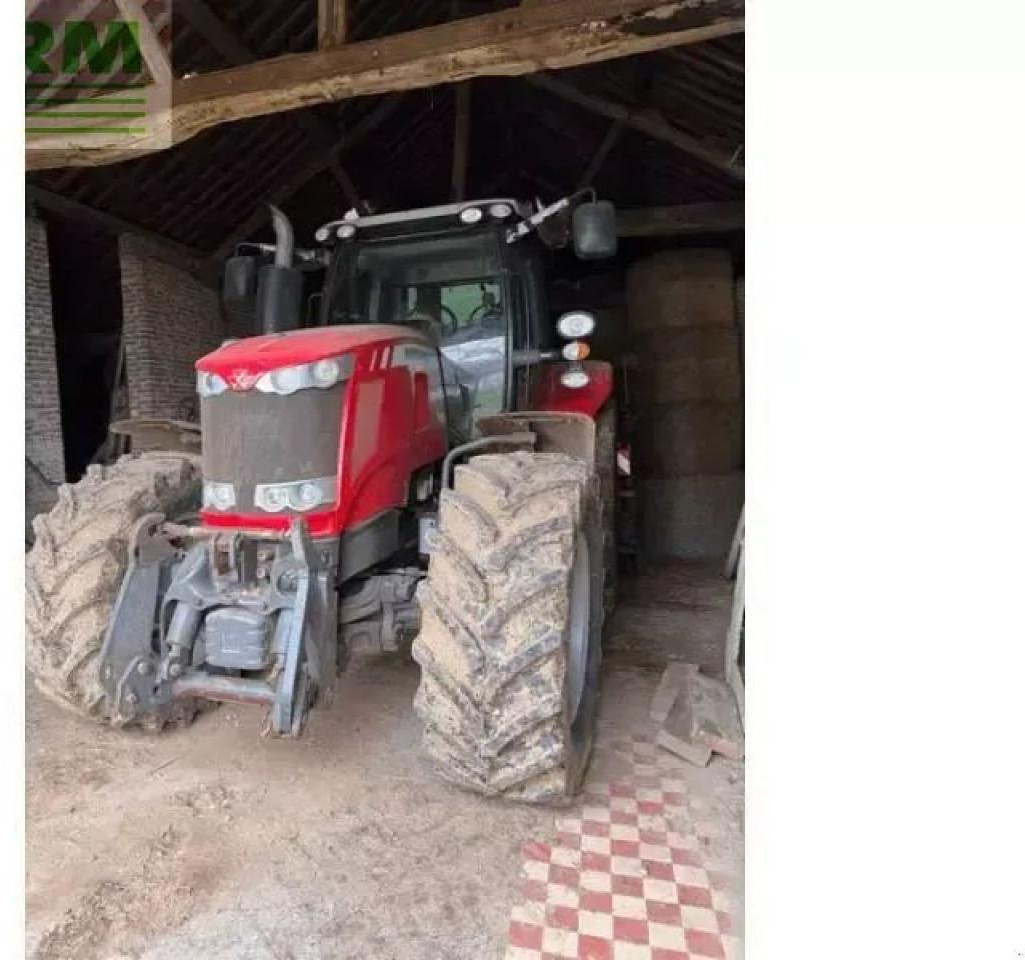 Massey Ferguson 7620 dyna 6 - Traktor: bilde 2 Massey Ferguson 7620 dyna 6 - Traktor: bilde 2