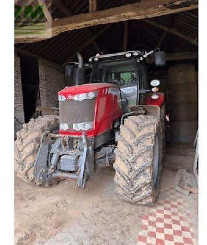 Massey Ferguson 7620 dyna vt - Traktor: bilde 2 Massey Ferguson 7620 dyna vt - Traktor: bilde 2
