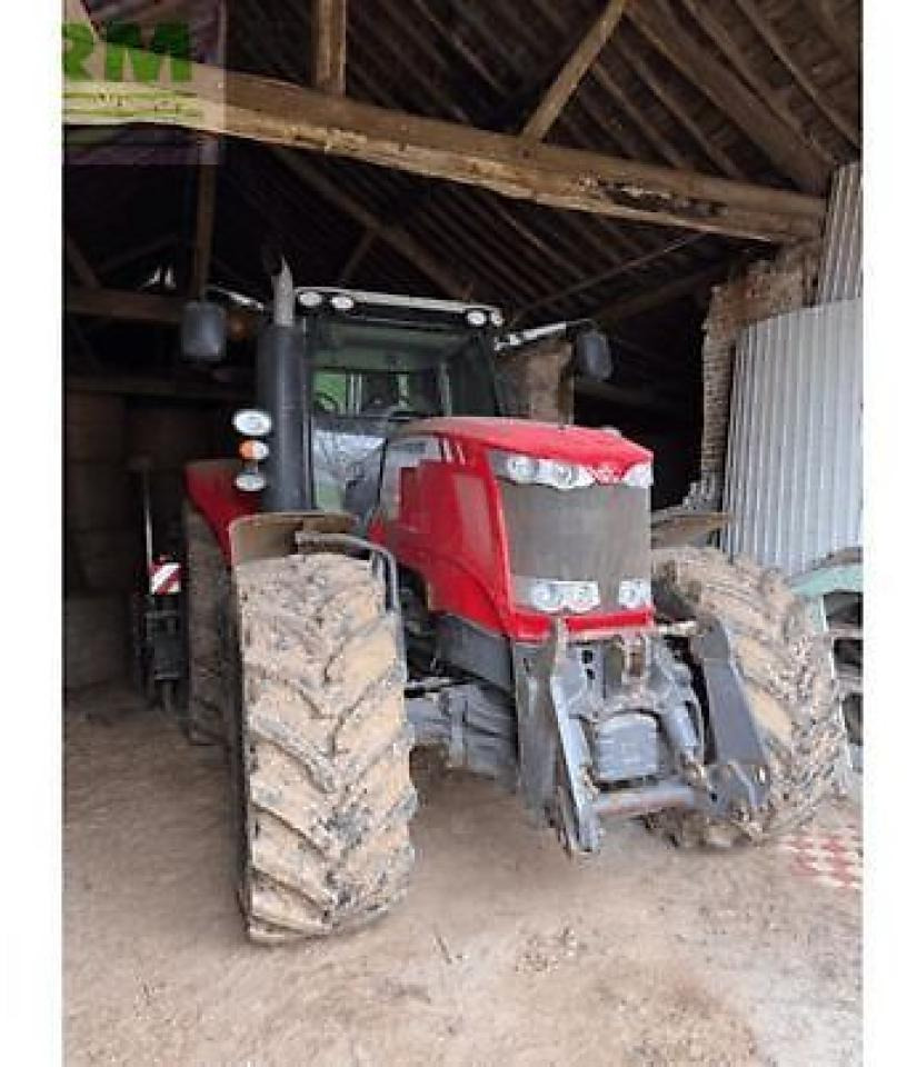 Massey Ferguson 7620 dyna vt - Traktor: bilde 1 Massey Ferguson 7620 dyna vt - Traktor: bilde 1