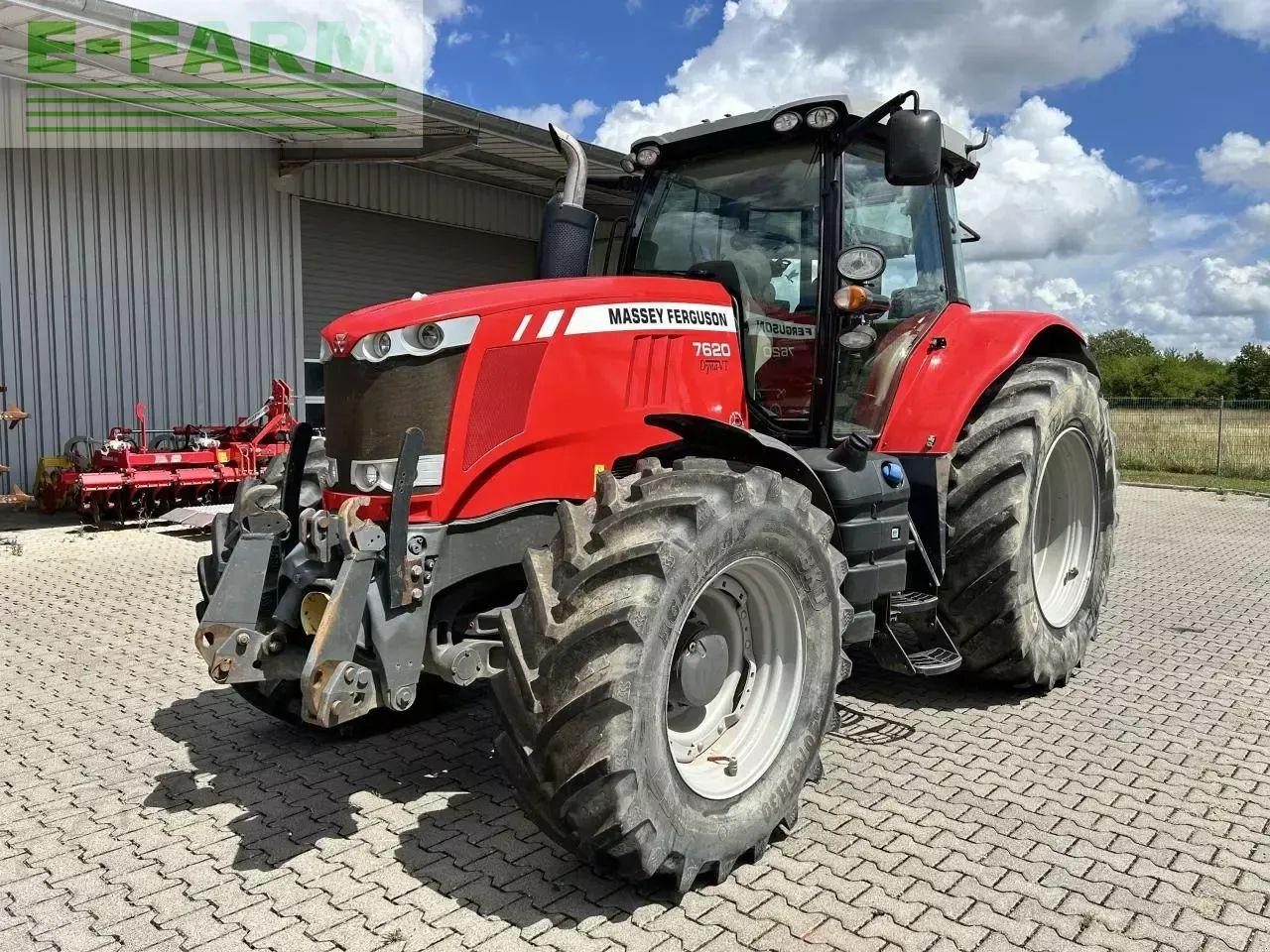 Massey Ferguson 7620 dynavt - Traktor: bilde 2 Massey Ferguson 7620 dynavt - Traktor: bilde 2